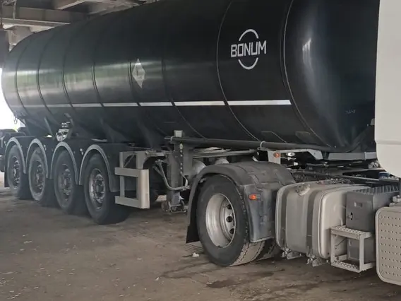 Полуприцеп-битумовоз Bonum 914221 2023 года б/у