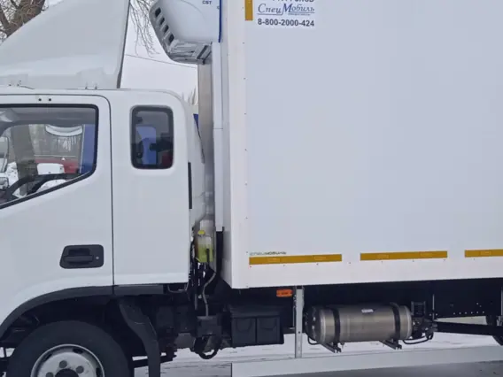 Рефрижератор Foton Aumark S100 2023 года новый фото 2