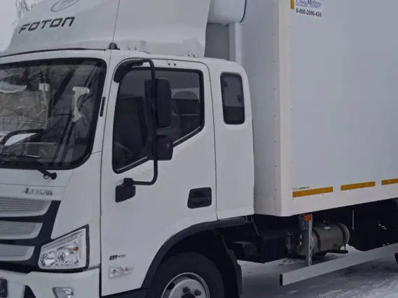 Рефрижератор Foton Aumark S100 2023 года новый фото 3