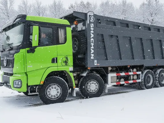 Самосвал Shacman X3000 (SX33186V366) 2023 года новый