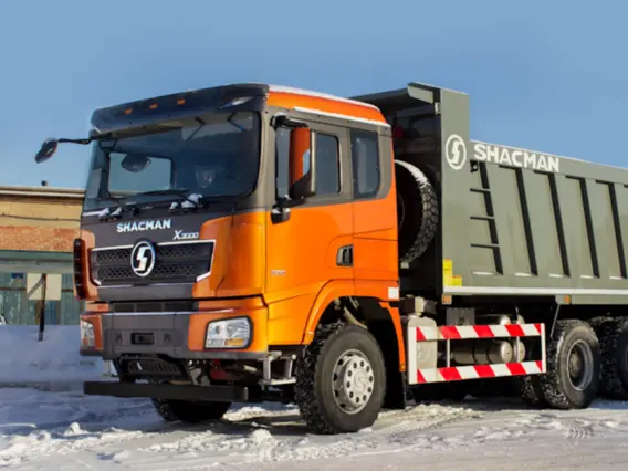 Самосвал Shacman X3000 2022 года новый