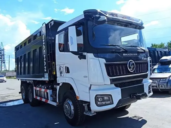 Самосвал Shacman X3000 6X4 2024 года новый фото 3