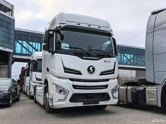 Тягач Shacman X6000 2024 года новый фото 3