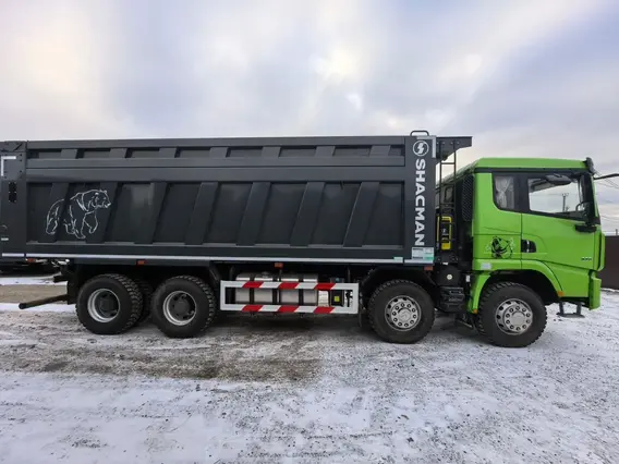 Самосвал Shacman x5000 2024 года новый фото 4
