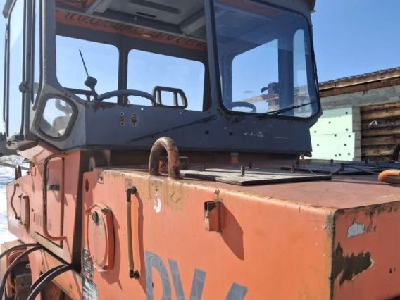 Дорожный каток HAMM DV-6.21 1990 года б/у фото 6