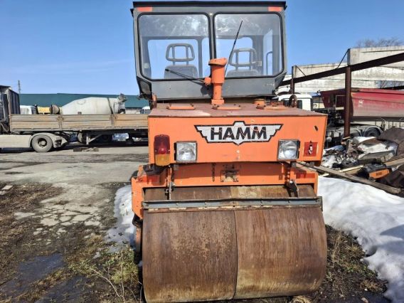 Дорожный каток HAMM DV-6.21 1990 года б/у фото 4