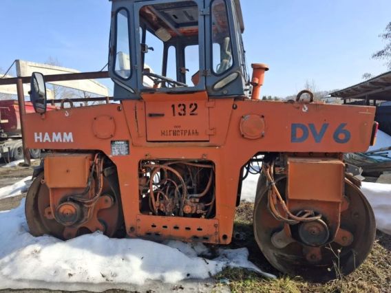 Дорожный каток HAMM DV-6.21 1990 года б/у