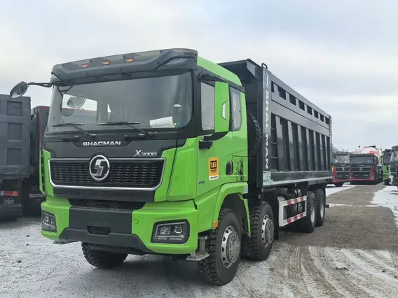 Самосвал Shacman x5000 2024 года новый