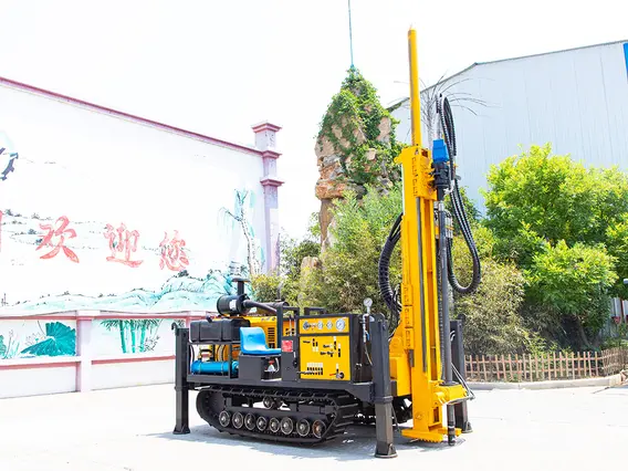 Буровая установка HENGWANG HW-400 X (изыскания, геологоразведка) 2025 года новый фото 5