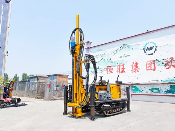 Буровая установка HENGWANG HW-400 X (изыскания, геологоразведка) 2025 года новый фото 4