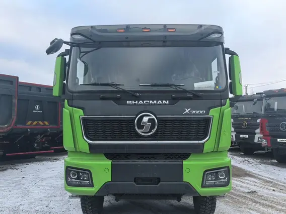 Самосвал Shacman x5000 2024 года новый фото 2