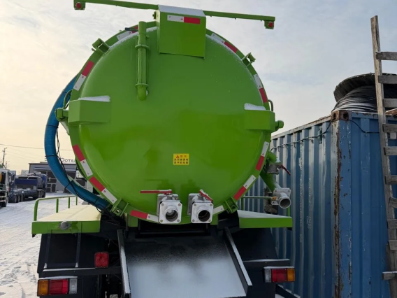 Илосос ISUZU GIGA (C-Series) 2025 года новый фото 7