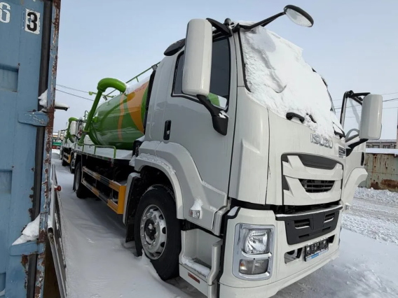 Илосос ISUZU GIGA (C-Series) 2025 года новый фото 6