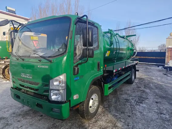 Илосос ISUZU Elf - KV600 2026 года новый