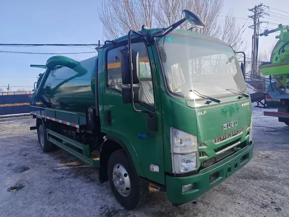 Илосос ISUZU Elf - KV600 2026 года новый фото 4