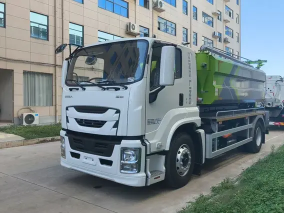 Илосос ISUZU GIGA (C-Series) 2025 года новый