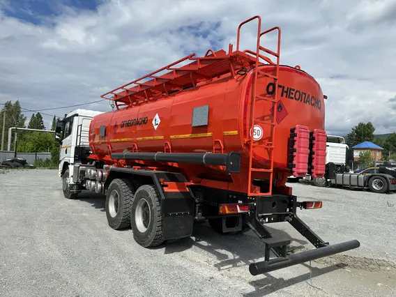 Автотопливозаправщик Shacman X3000 (SX32586V384) 2026 года новый фото 3