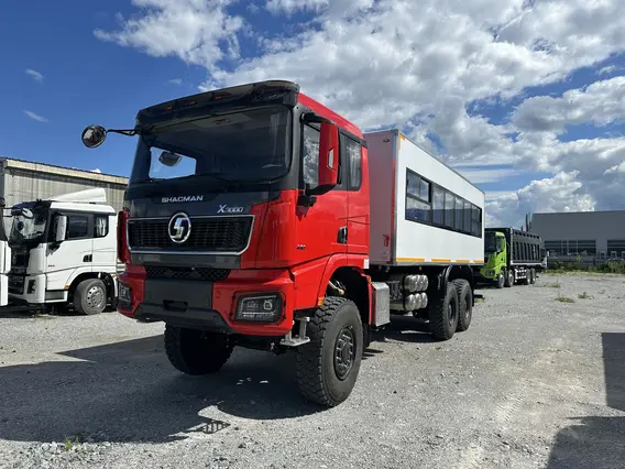 Вахтовый автобус Shacman X3000 (SX32586V385) 2026 года новый фото 4