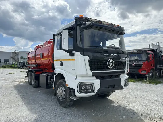 Автотопливозаправщик Shacman X3000 (SX32586V384) 2026 года новый