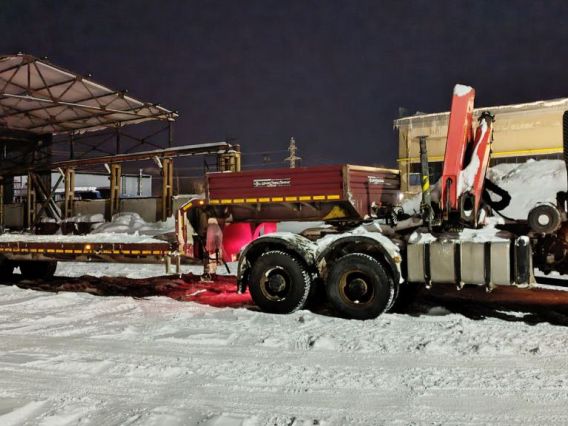 Трал УралСпецТранс УСТ 946519 2022 года новый фото 2