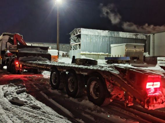 Трал УралСпецТранс УСТ 946519 2022 года новый