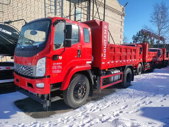 Самосвал Hyundai Mighty EX9 2026 года новый фото 3