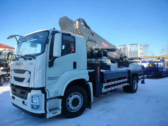 Автовышка Isuzu Giga 2026 года новый фото 14