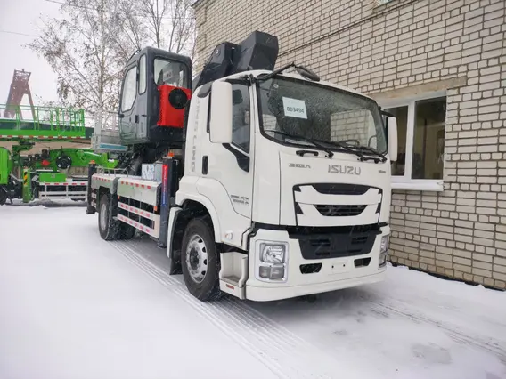 Автовышка Isuzu Giga 2026 года новый