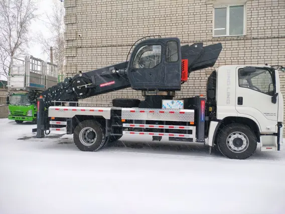 Автовышка Isuzu Giga 2026 года новый фото 6