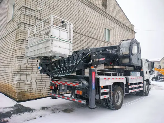 Автовышка Isuzu Giga 2026 года новый фото 7