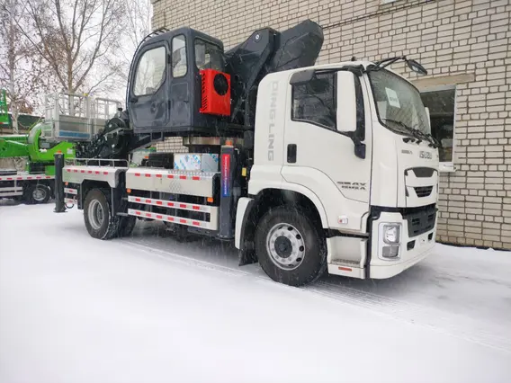 Автовышка Isuzu Giga 2026 года новый фото 8