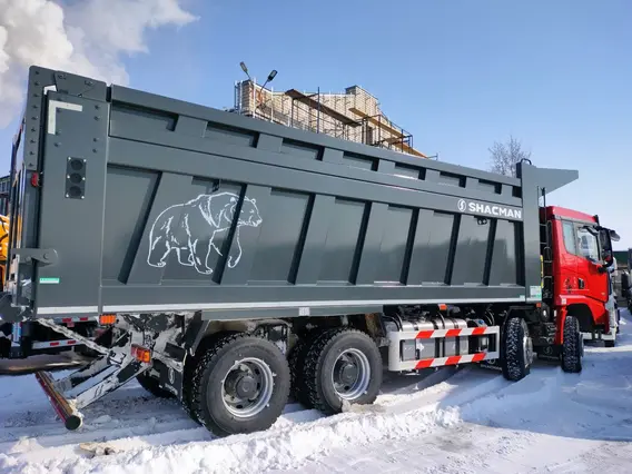 Самосвал Shacman SX331863366 2024 года новый фото 2