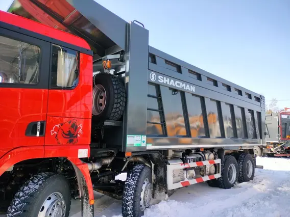 Самосвал Shacman SX331863366 2024 года новый фото 10