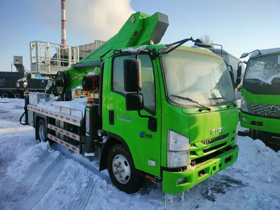 Автовышка ISUZU KV100 30.5 м 2026 года новый