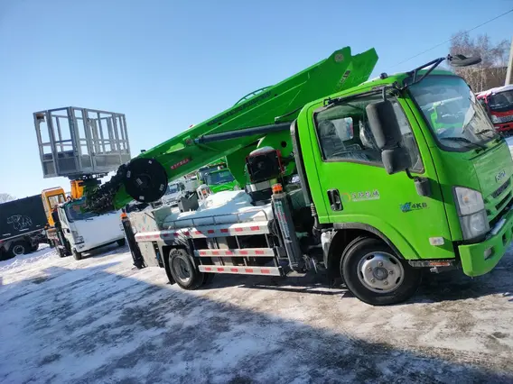 Автовышка ISUZU KV100 30.5 м 2026 года новый фото 8