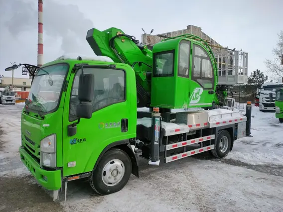 Автовышка ISUZU KV100 30.5 м 2026 года новый фото 15
