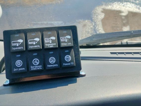 Мусоровоз ISUZU GIGA 4×2 2026 года новый фото 9