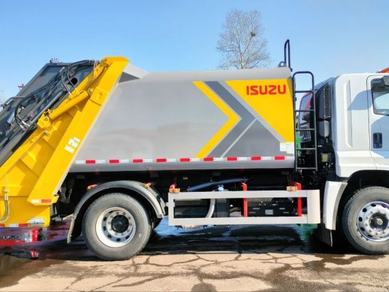 Мусоровоз ISUZU GIGA 4×2 2026 года новый фото 3