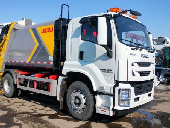 Мусоровоз ISUZU GIGA 4×2 2026 года новый