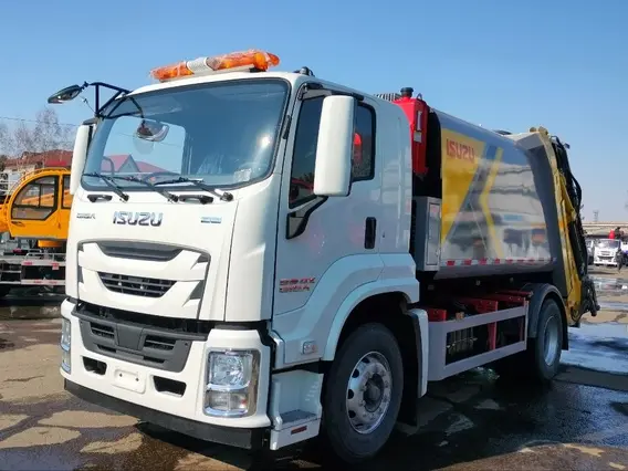 Мусоровоз ISUZU GIGA 4×2 2026 года новый фото 2