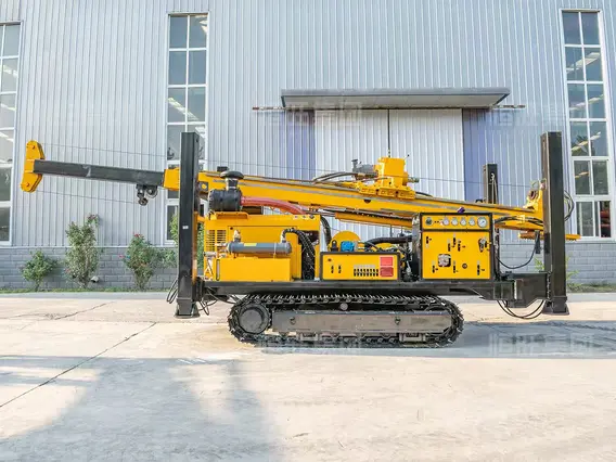 Буровая установка HENGWANG HW-1000GL для отбора керна (Буровая установка для геологоразведочных работ) HENGWANG HW-1000GL 2024 года новый фото 3