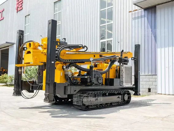 Буровая установка HENGWANG HW-1000GL 2025 года новый фото 4