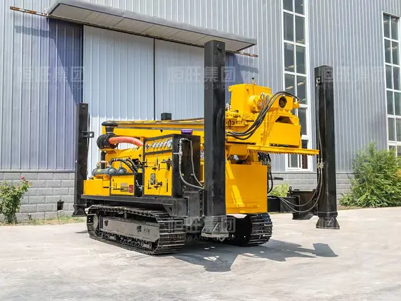 Буровая установка HENGWANG HW-1000GL 2025 года новый фото 3