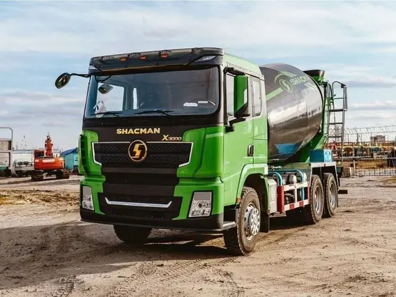 Бетоносмеситель Shacman X3000 6X4 2023 года новый