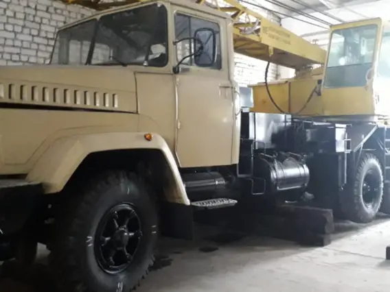 Автокран Краз 250 1993 года б/у