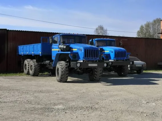 Бортовой Урал 4320-1911-31 2026 года б/у