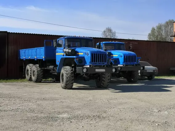 Бортовой Урал 4320-1911-31 2026 года б/у