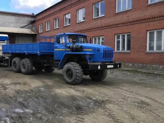 Бортовой Урал 4320-1911-31 2026 года б/у фото 2