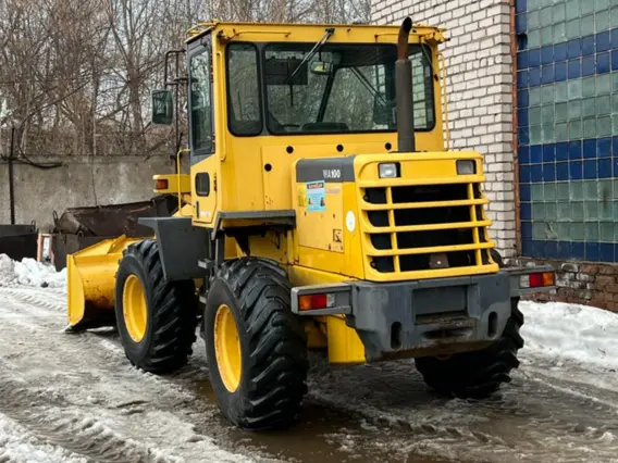 Фронтальный погрузчик Komatsu WA 2012 года б/у фото 4