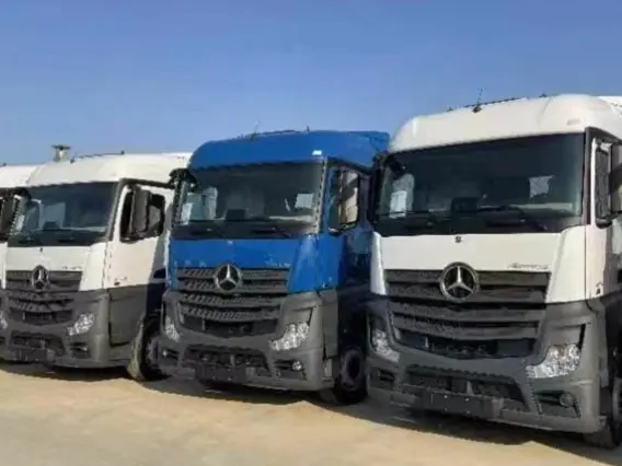 Тягач Mercedes-Benz Actros 1848 2023 года новый фото 6